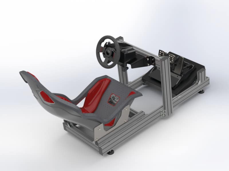 Gaming Simulator Frame - KJN Aluminium Profile