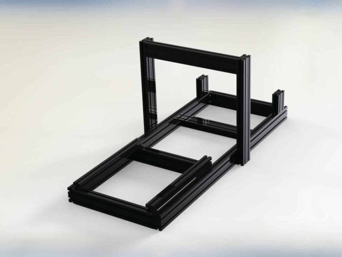 Gaming Simulator Frame - KJN Aluminium Profile