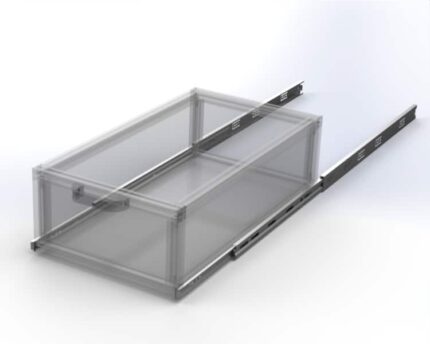 Drawer Sliders - 600mm with fittings