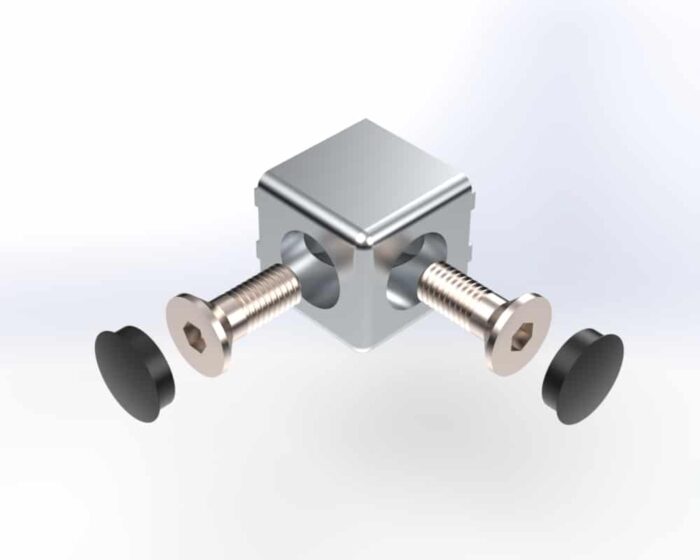 Cubic Connector - KJN Aluminium Profile