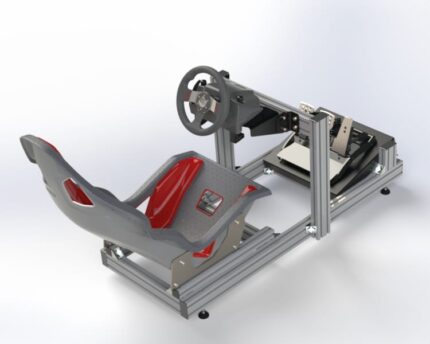 Example only - Accessories and Mounting brackets
not included- Framework only