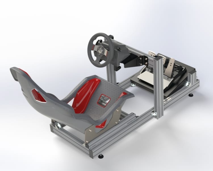 images Example only - Accessories and Mounting brackets
not included- Framework only