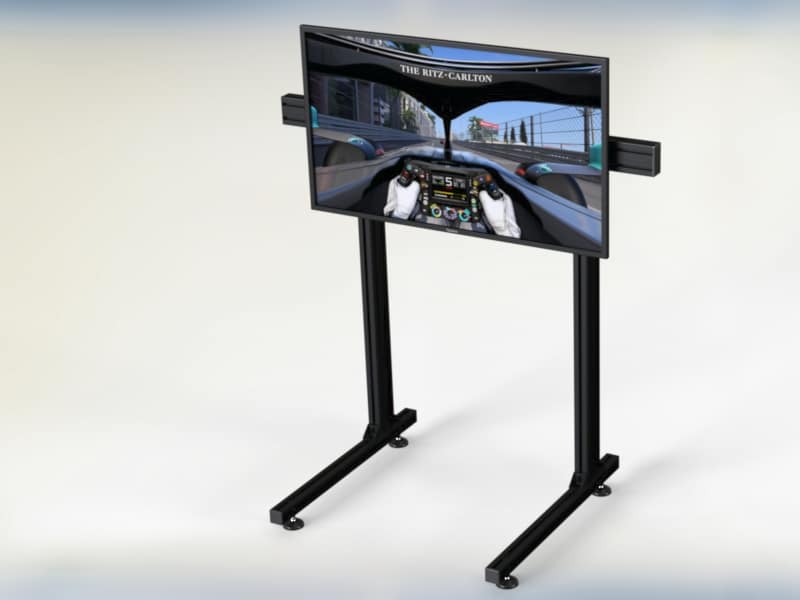 images Example Sim Screen Mount - TV's not included