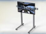 Example Sim Screen Mount - TV's not included