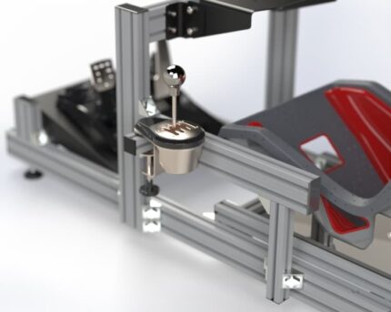 Gear Stick Mount Example - Gear stick not included