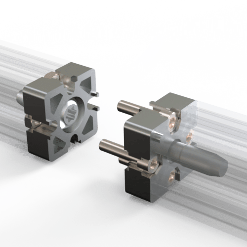 End Connectors - KJN Aluminium Profile